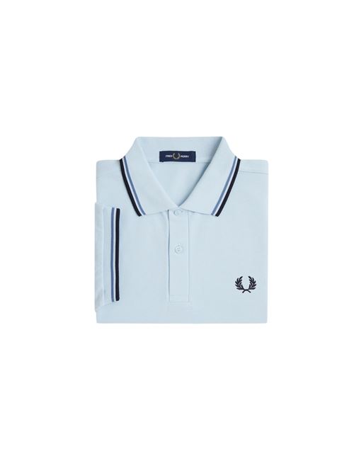 M360096A AZZURRO FRED PERRY | M360096A AZZURRO